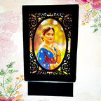 Personalized LED Photo Lamp – Custom Single Photo Portrait Frame | Unique Gift for Anniversary, Birthdays & Home Décor