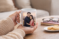 Lovebloom Personalized Couple Photo Mug – Custom Love Coffee Mug