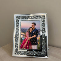 Lovebloom Personalized Crystal LED Photo Frame – Luxury Custom Memory Frame