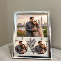 Lovebloom Personalized LED Photo Frame – Custom Memory Light