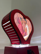 Rotating Personalized Acrylic Photo Lamp | Custom Anniversary, Birthday & Wedding Gift